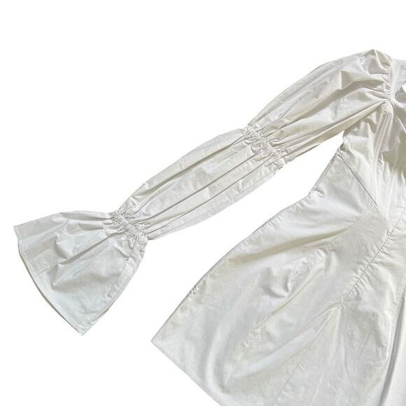 Natalie Rolt Kenzy Mini Dress in White - Picture 8 of 13